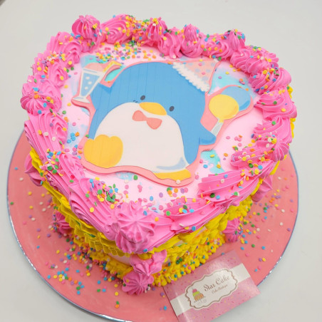 Pastel Infantil 4679 Pingüinos